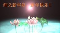 大陸各行業大法弟子恭祝李洪志大師過年好（五）