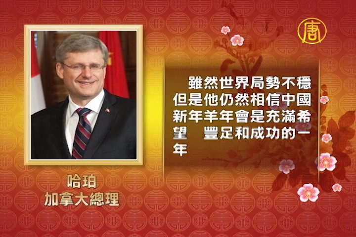 哈珀：羊年充滿希望豐足與成功