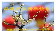 江蘇大法弟子恭祝李洪志大師過年好（一）
