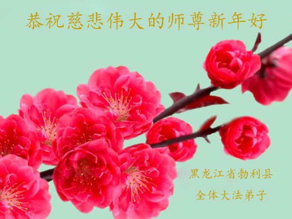 大陆黑龙江大法弟子恭祝李洪志大师过年好（二）