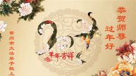 江蘇大法弟子恭祝李洪志大師過年好（二）