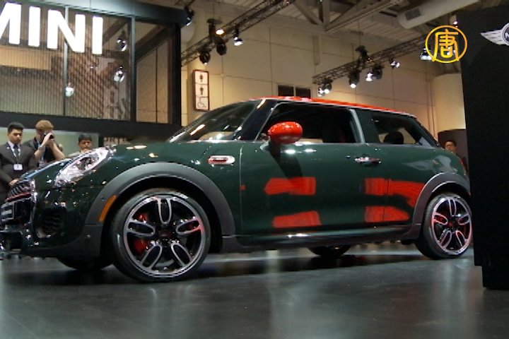 多倫多國際車展奔馳MINI最新款