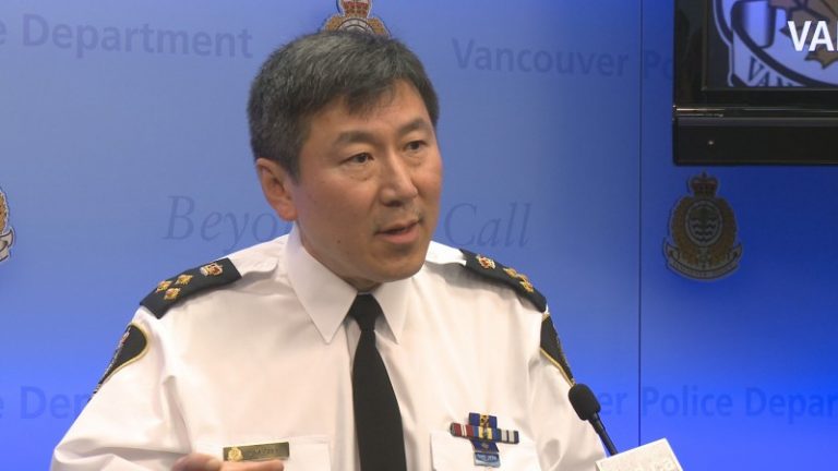 誰是下一任溫哥華警察局長？