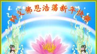 大陆军队大法弟子恭祝李洪志大师过年好（三）