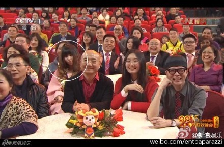 台上鬧翻台下催眠  春晚「睡覺姐」意外走紅