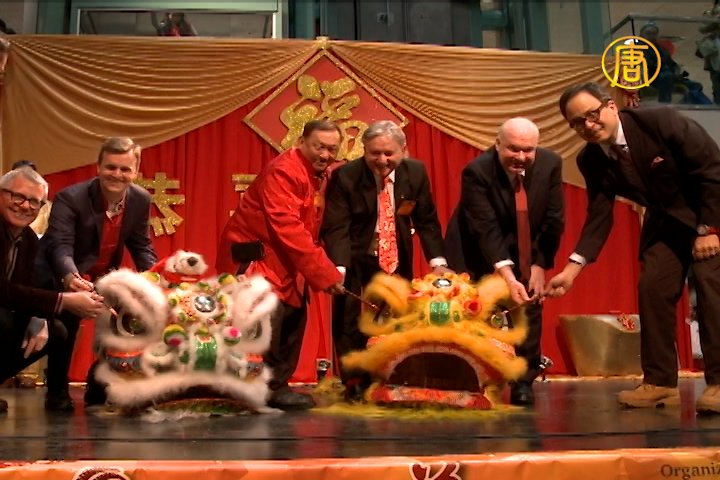 大年初三 唐人街歡慶新年