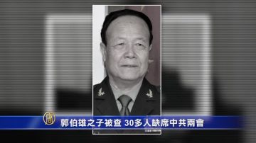 郭伯雄之子被查 30多人缺席中共兩會