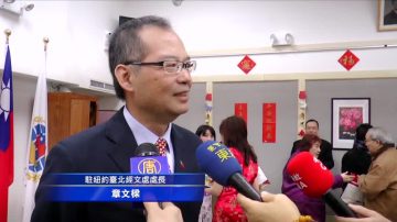 纽约侨界庆中华民国104年新春团拜