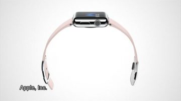 争当智能手表霸主  Apple Watch将登场