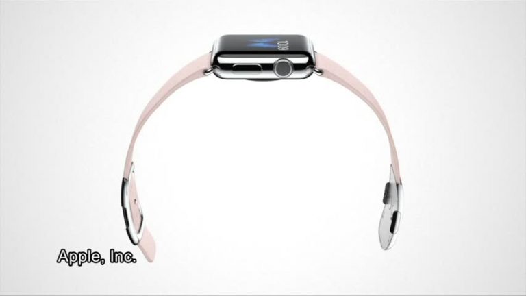 爭當智能手錶霸主  Apple Watch將登場