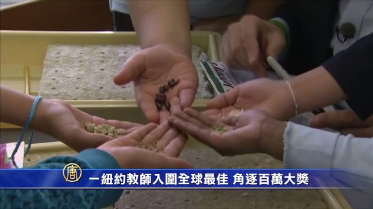 一紐約教師入圍全球最佳 角逐百萬大獎