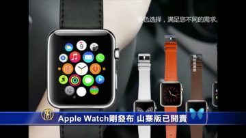 Apple Watch刚发布 山寨版已开卖