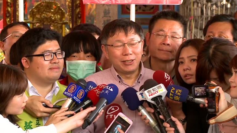走訪雲嘉 柯P:為食安不為選舉