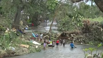 救助受災民眾 物資抵達偏遠島嶼