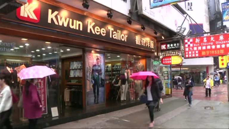 香港裁縫瀕臨淘汰 調整經營為生存