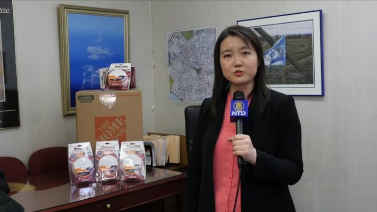 促火警意識  布魯克林派發煙霧報警器