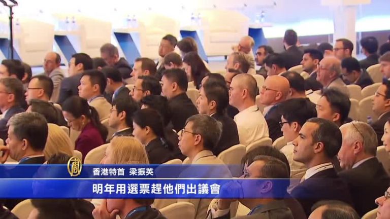 梁振英再挑釁 泛民下戰書邀辯論