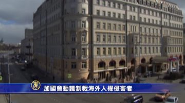 加国会通过动议 制裁海外侵犯人权者