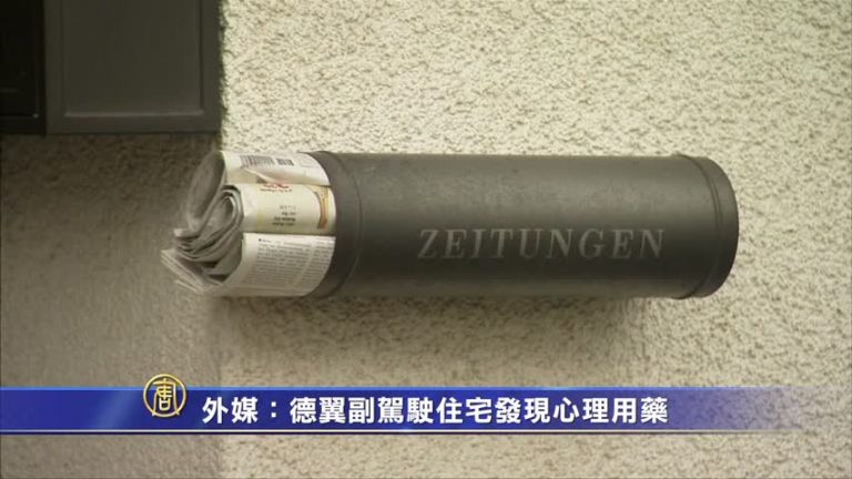 外媒：德翼副駕駛住宅發現心理病藥物