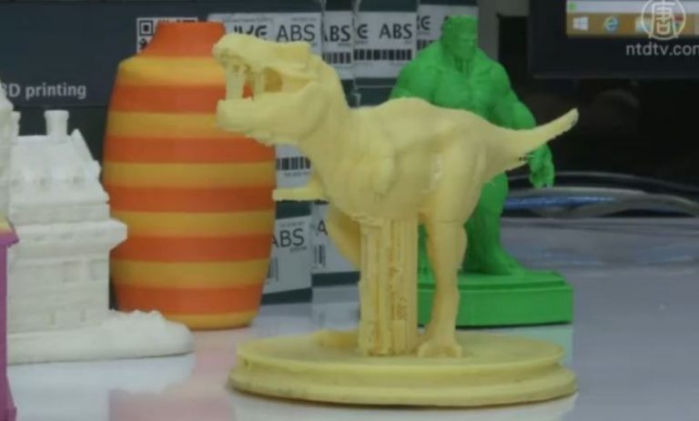 臺大學提供3D列印 讓動畫變立體