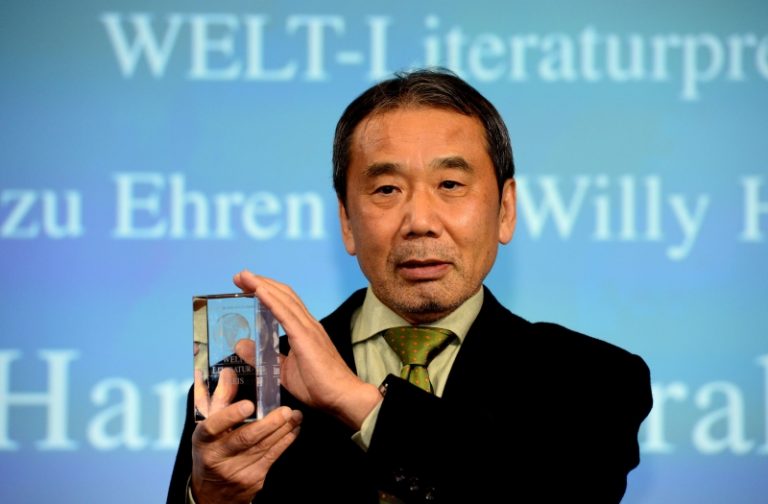 村上春樹與讀者互動 鼓勵香港佔中