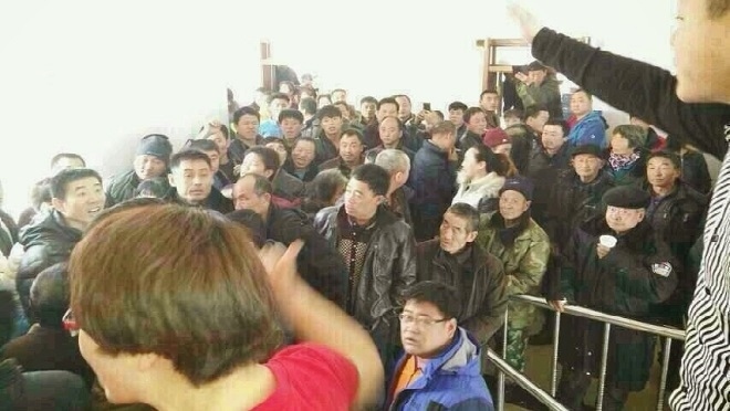 吉林延邊數百村民佔領鎮政府