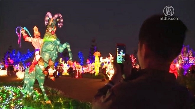 台燈會璀璨吸睛 百萬人潮爭睹