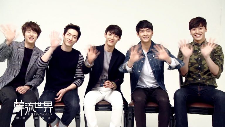 韓國第一個花美男演員團體 5urprise 專訪