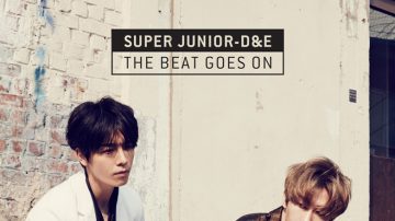 Super Junio​​r Donghae & Eunhyuk新專輯《The Beat Goes On》發行