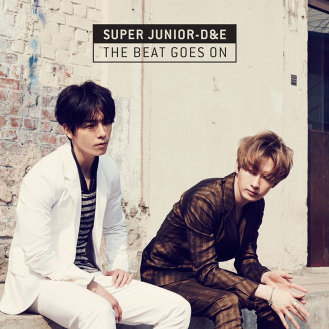 Super Junio​​r Donghae & Eunhyuk新專輯《The Beat Goes On》發行