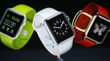 Apple Watch发表 媒体人：太复杂了