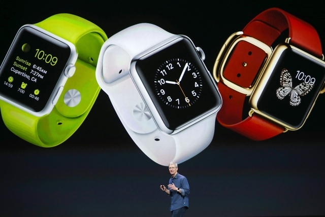 Apple Watch发表 媒体人：太复杂了