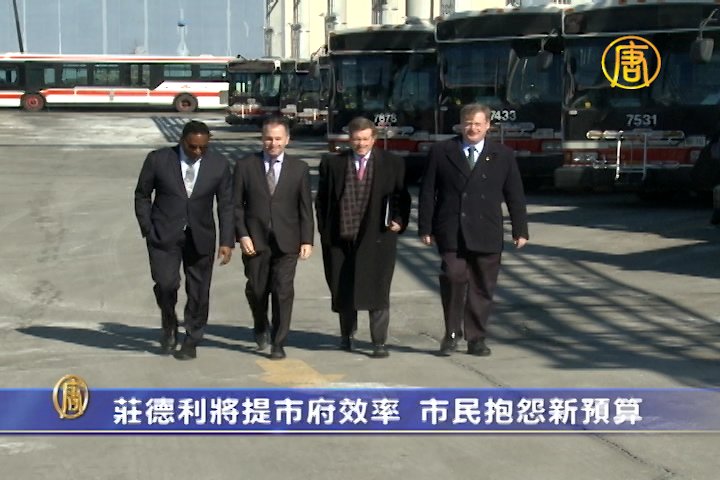 莊德利將提市府效率市民抱怨新預算