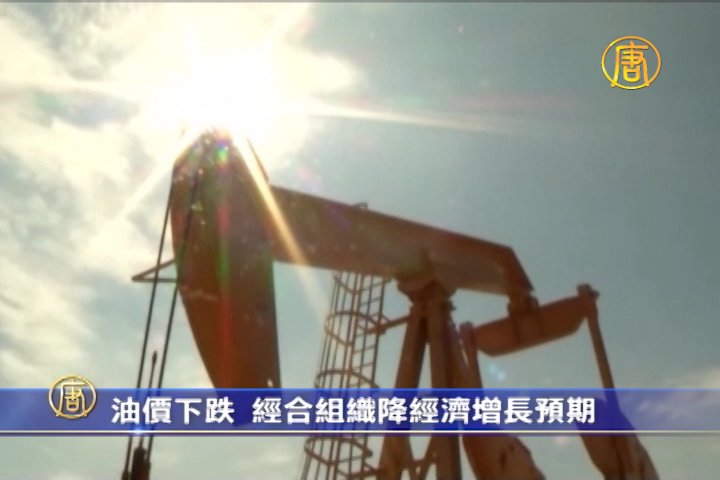 油價下跌 經合組織降經濟增長預期