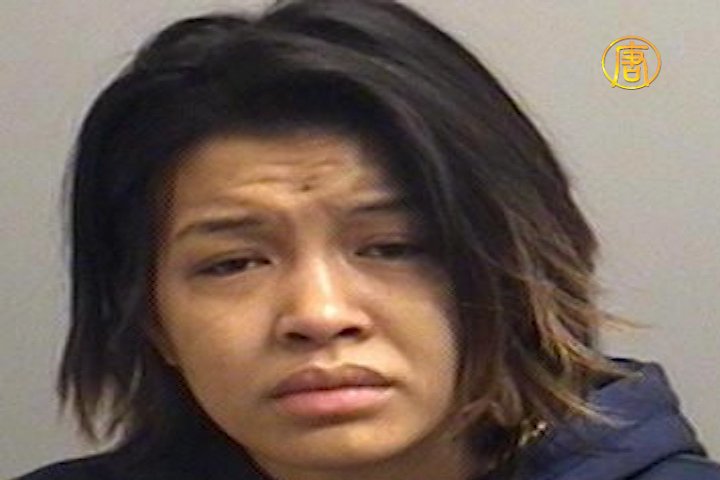 亞裔女子盜車撞人後逃跑 警方通緝
