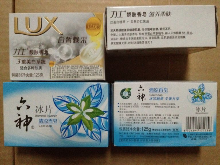 無產品成份說明 澳召回中國產三款香皂