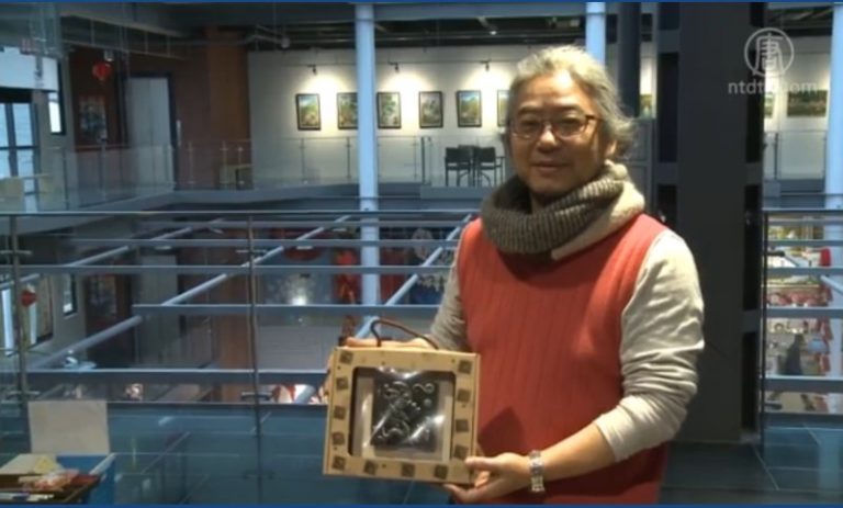 廢物再利用 首創免燒陶浮雕藝術創作