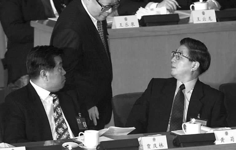 陳思敏：江澤民一夜回到2007年