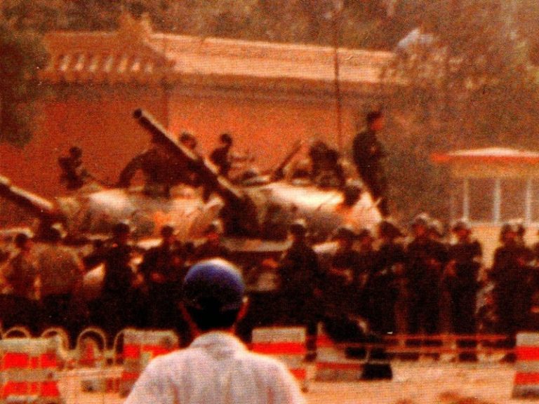 加「六四」解密文件：天津坦克師製造軋死11人慘案