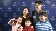 舉家看神韻 扶輪社長: 給孩子最好的品德教育