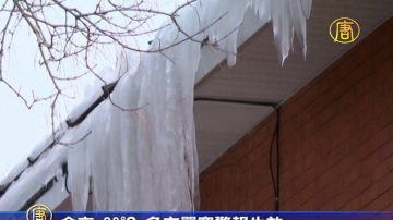 今夜-20 C 多市严寒警报生效