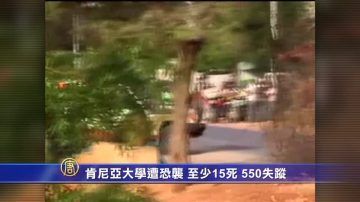 肯尼亚大学遭恐袭 至少15死550失踪