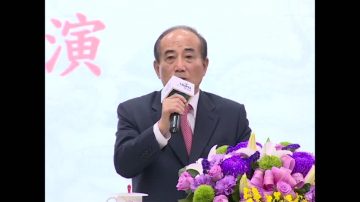 王金平校園演講 不談選總統