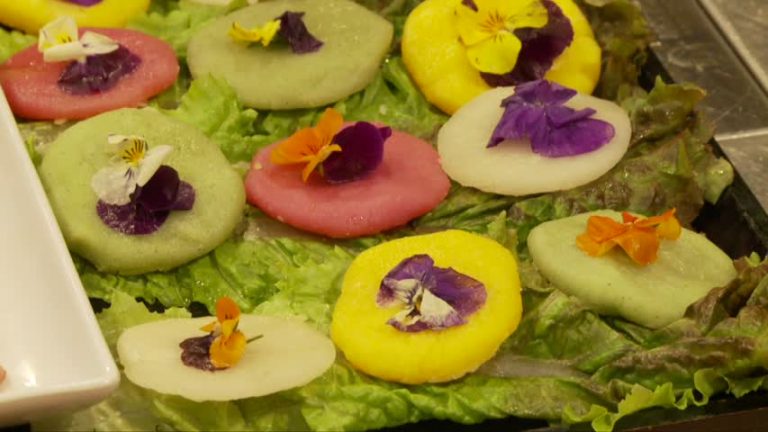 憶韓國春之新菜 鮮花入饌好健康