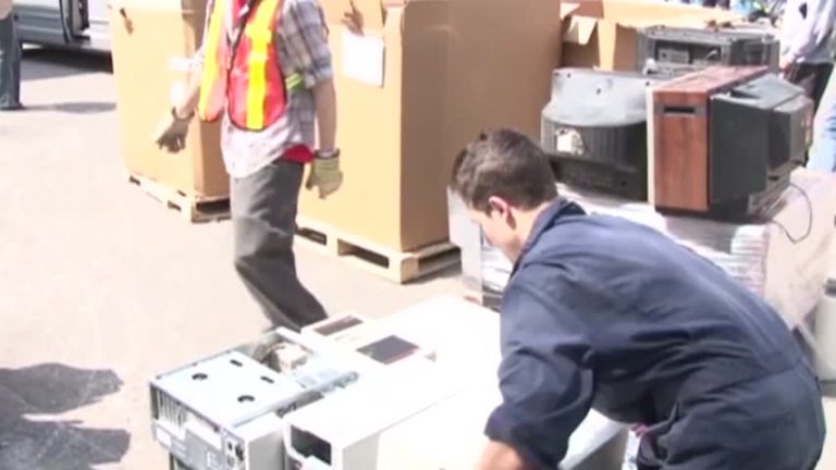 紐約禁扔電子垃圾 違者將罰100美元