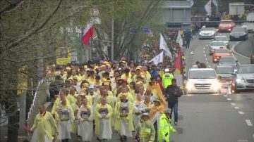 韓世越號船難週年 家屬籲徹查原因