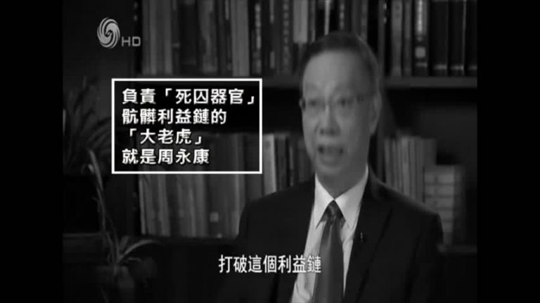 【禁聞】政協常委呼籲黃潔夫舉報周永康