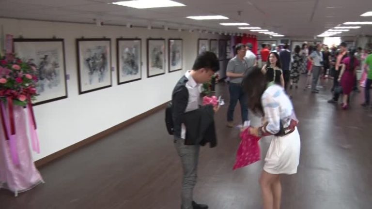 王海峰成立美術館 培育台灣藝術人才