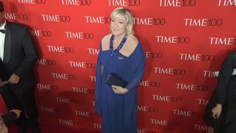 時代100慶典曼哈頓舉行 星光閃耀