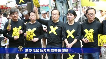 港泛民启动反对假普选运动